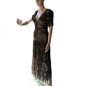 Misa Dress Double Layered NWT Size Small